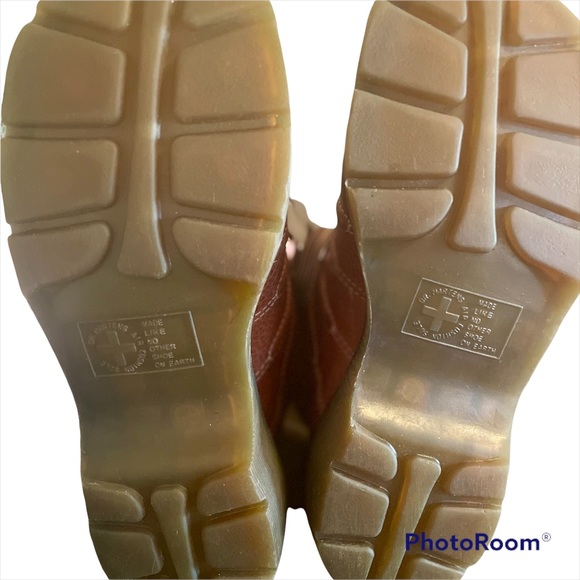 Vintage brown leather woman’s Dr.marten boot - Picture 4 of 8